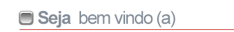 Seja Bem vindo ao site.