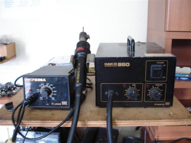 Maquina de retrabalho em SMD Hakko