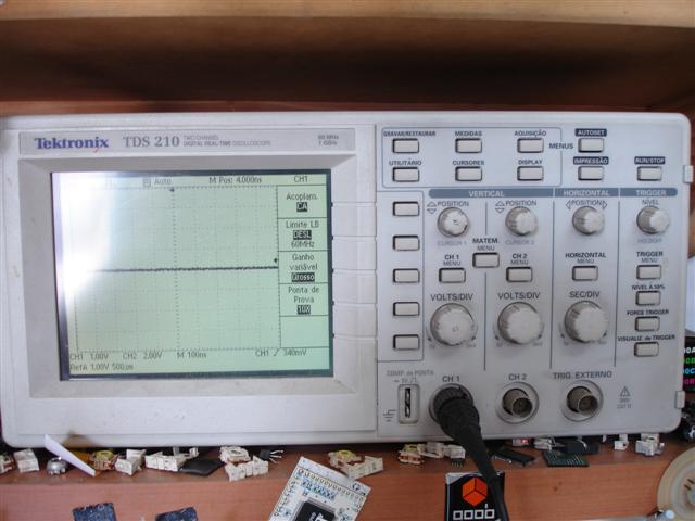 Osciloscopio Digital 60Mhz