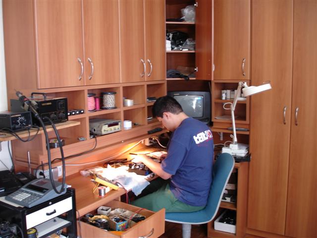 Bancada de trabalho