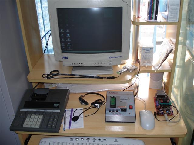 Gravador de Eprom , PIC , Atmel e AVR